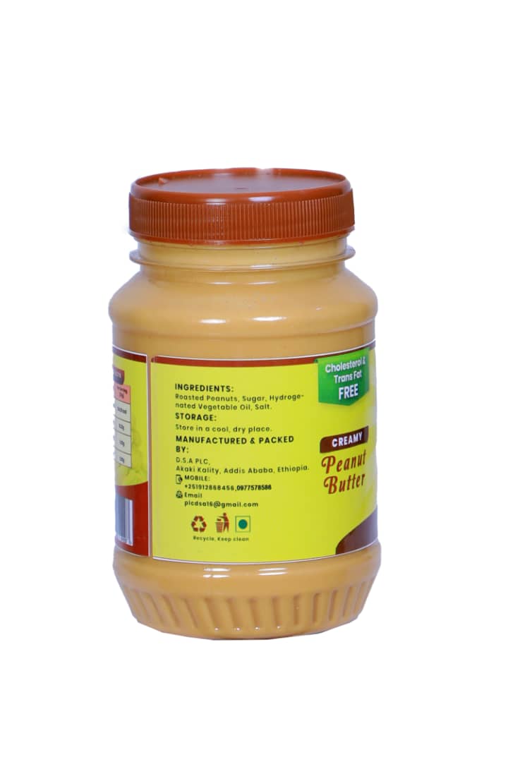 Harmony Peanut Butter 500g